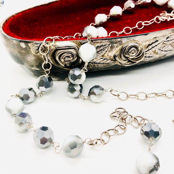 Gorgeous Luxe Vintage SSD designer Necklace - Picture 6 of 17